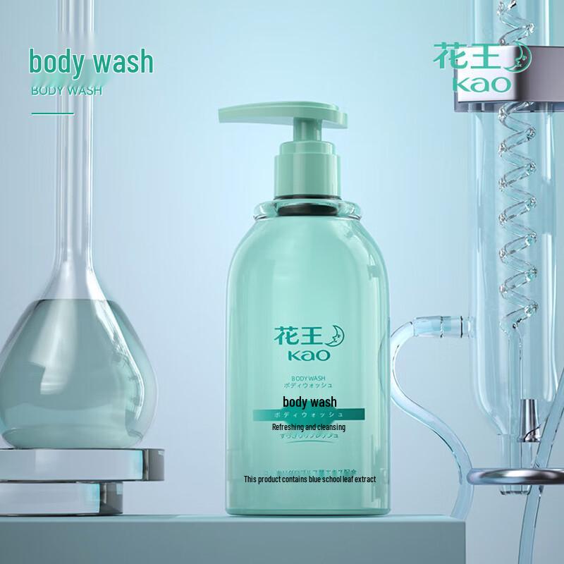 KAO Refreshing Hair & Body Wash