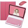 Keyboard Case with Mouse for iPad 10th Generation iPad 2025 and iPad Cute Keyboard with Detachable Keyboard and Pencil Popular with Women (2022,