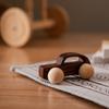 Деревянный детский кубик для малышей Без БПА Органический бук Форма животного Детская игрушка Машинка Монтессори Игрушки Игра для мозга Ручная работа Поделки Подарки