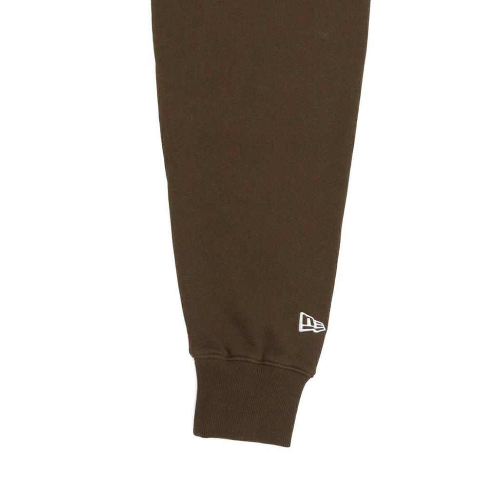NEW ERA PARKER Sweat Pullover Hoodie Box Logo Embroidery Walnut M