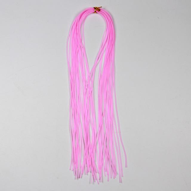 1 упаковка, 1 мм, круглая силиконовая резиновая веревка, привязывающая ножки для приманки для рыбалки, юбки, материал