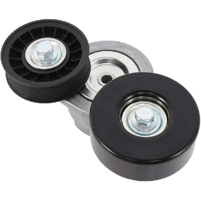 SCITOO 419-008 38167 Натяжитель ремня с роликом Подходит для 00-10 для Dodge Dakota 00-09 для Dodge для Durango 07-11 для Dodge Nitro 02-10 для Dodge для