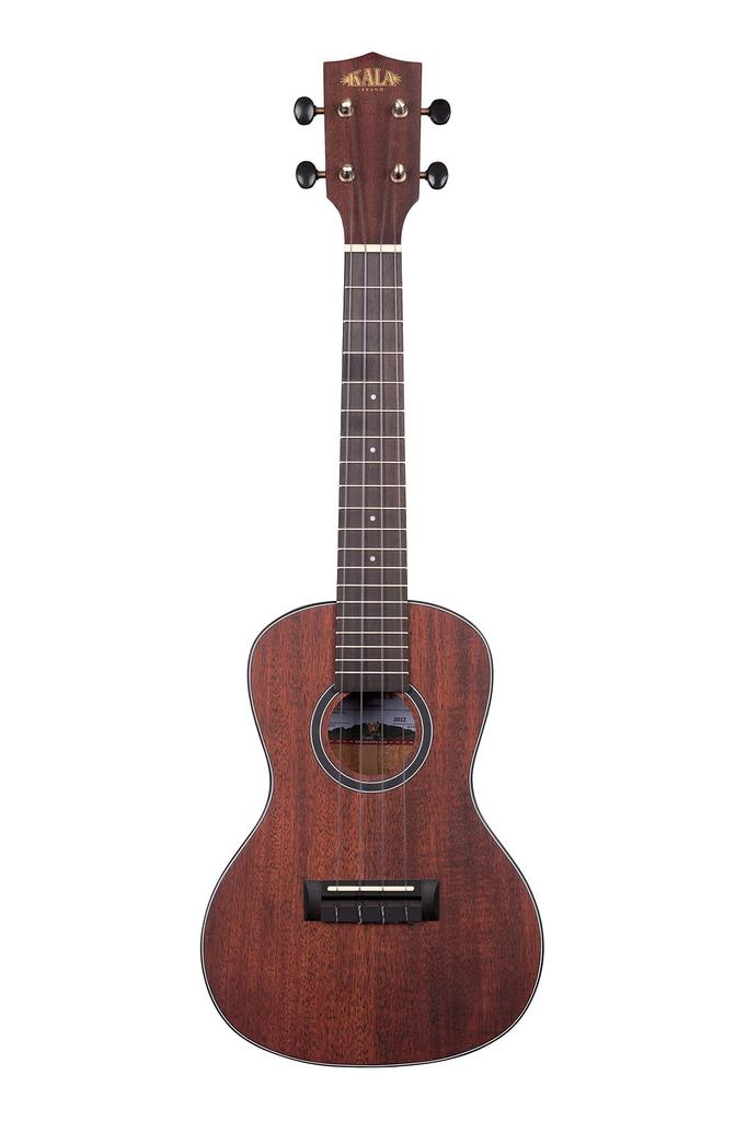 KALA Satin Solid Mahogany Series Concert Ukulele with Solid Mahogany Body (KA-SMH-C) (Case Included)