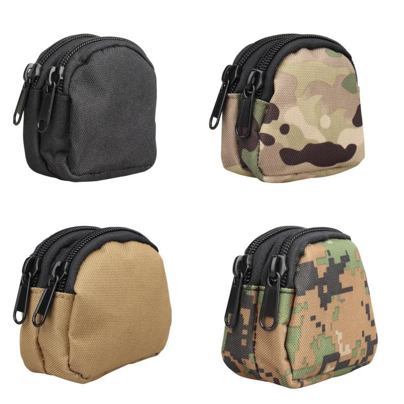 1 шт. тактический чехол Molle поясная сумка EDC мини-кошелек деньги ключ кошелек охота кемпинг походы на открытом воздухе сумка для хранения