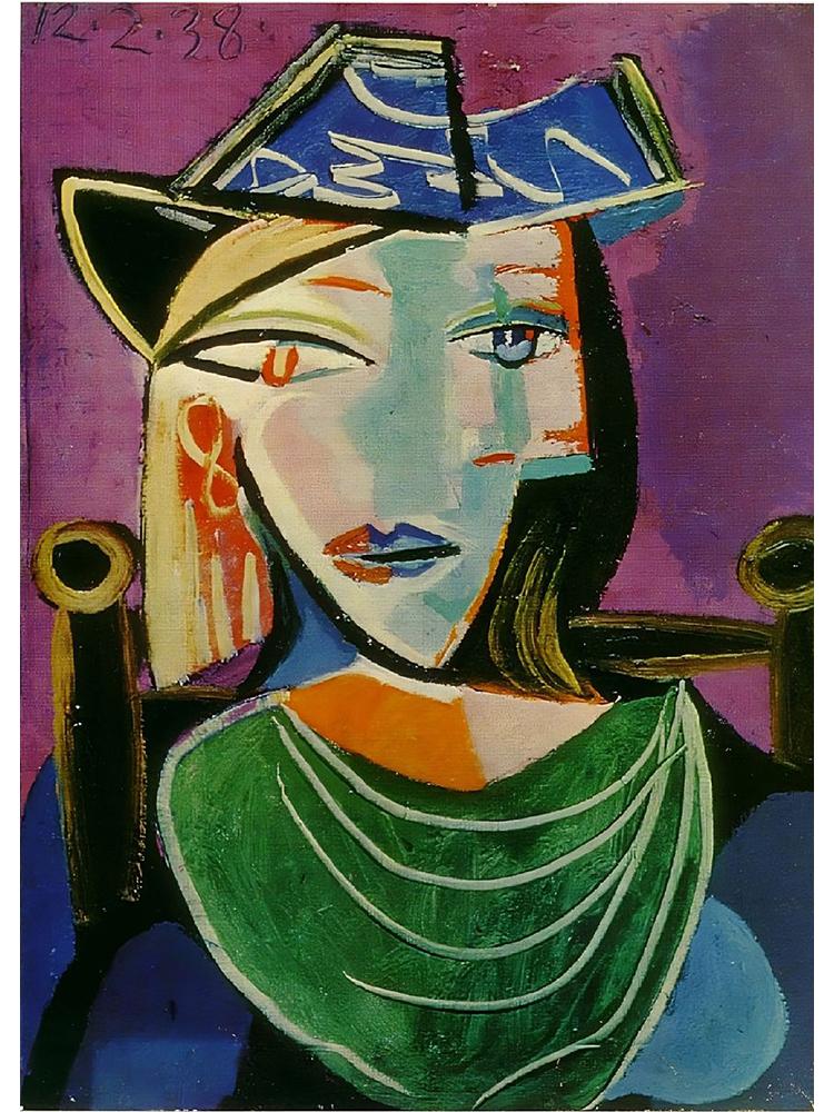 Абстрактное искусство Пабло Пикассо, классическое произведение искусства, постер, холст, живопись, винтажное настенное искусство для современного музея, галереи, домашний декор, подарок