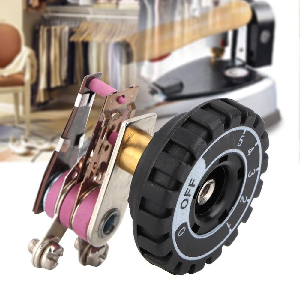 1pcs Thermostat Knob Electric Iron Thermostat Bimetallic Heating Thermostat Household Use
