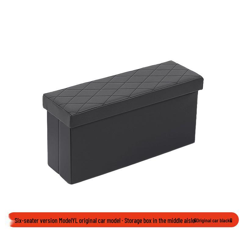 Tesla Model Y Six-Seater Aisle Seat Storage Box - Interior Accessory