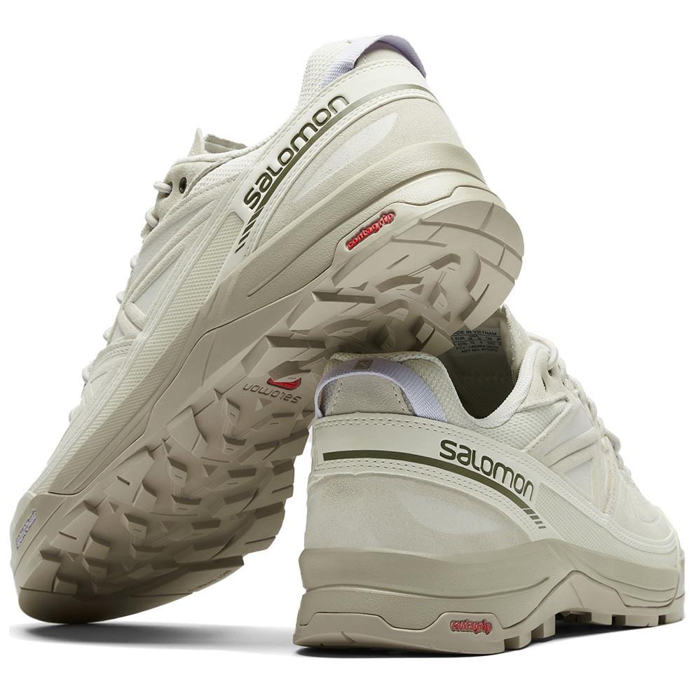 SALOMON X ALP Низкие беговые кроссовки Унисекс Бежево-серые L47596200