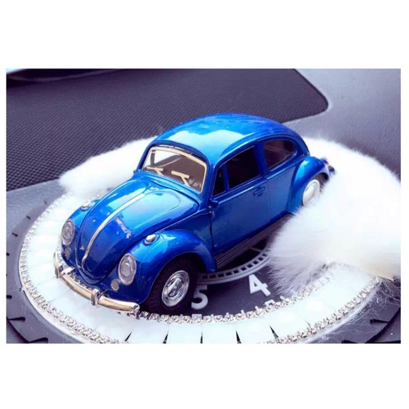 Creative Vintage Alloy Classic Car Model For Car Interior Decoration Ornament