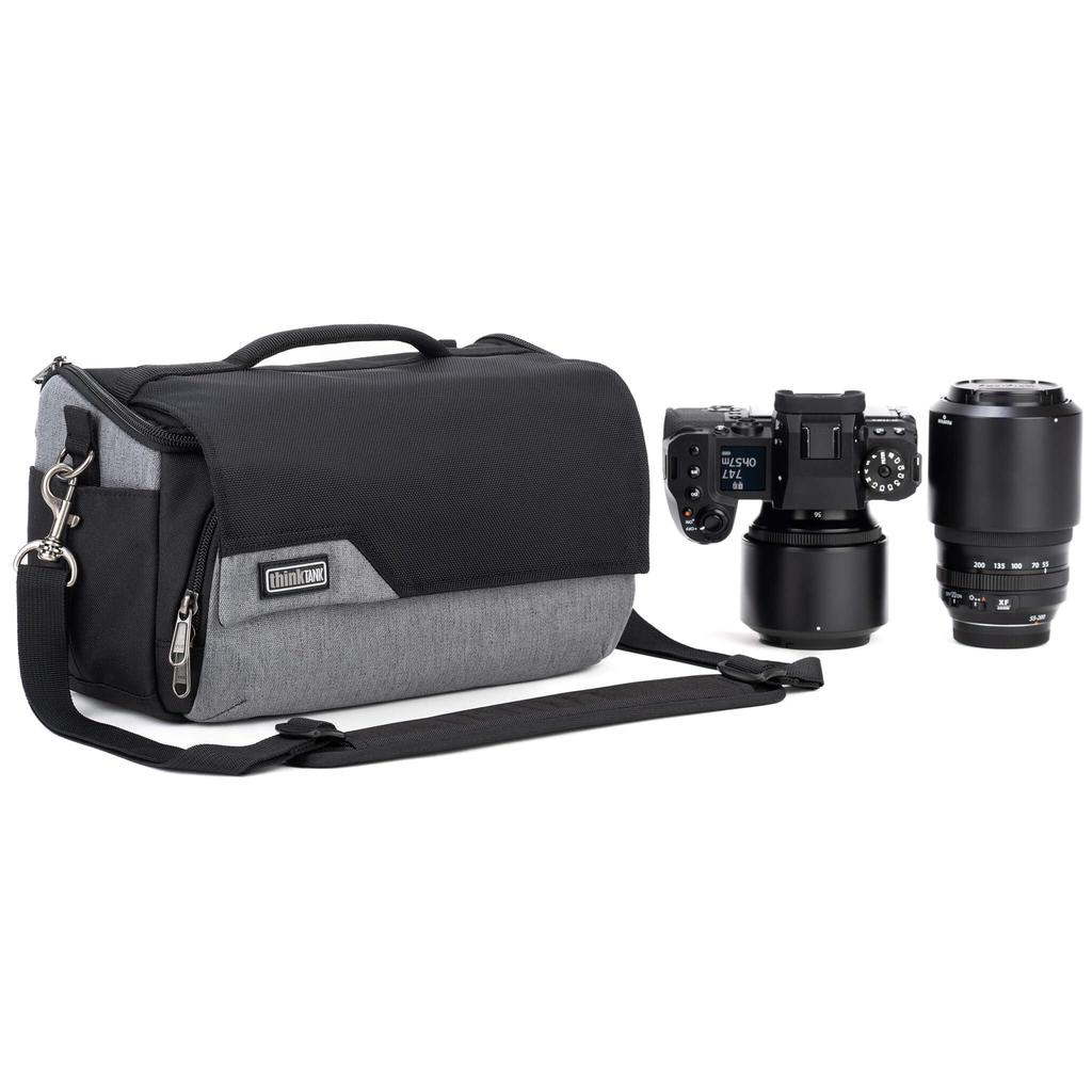thinkTANKphoto Mirrorless Mover 25 V2 Camera Shoulder Bag Cool Gray 001314 []