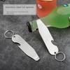 Multi-functional Stainless Steel Bottle and Can Opener for Various Occasions