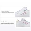 Grand Court 2.0 Little Kid Белые переливающиеся детские кроссовки Cloud-White GY2327