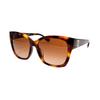 B. MONOGRAM Exclusive Logo Pattern Series Vintage Modern Sunglasses 4345F Women's Tortoiseshell
