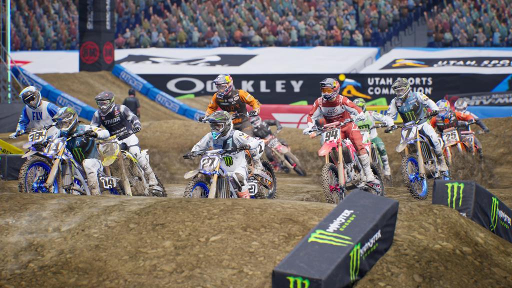 Monster Energy Supercross 5 North PS4 (Import America) -