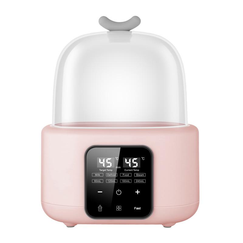 2-in-1 Baby Bottle Warmer & Sterilizer with Constant Temperature for Breast Milk & Formula, Neutral Home Use