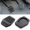 2pcs 6789917 Rubber Brake Clutch Foot Pedal Pad For Ford