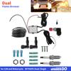 Dual Single Flame thrower FOR Car And Motorcycle Racing Flamethrower Kit 12V Exhaust Flame Kit Car And Truck Dual Flame Sprayer