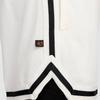 Новые баскетбольные шорты Nike SS24 мужские белые FN8097-133