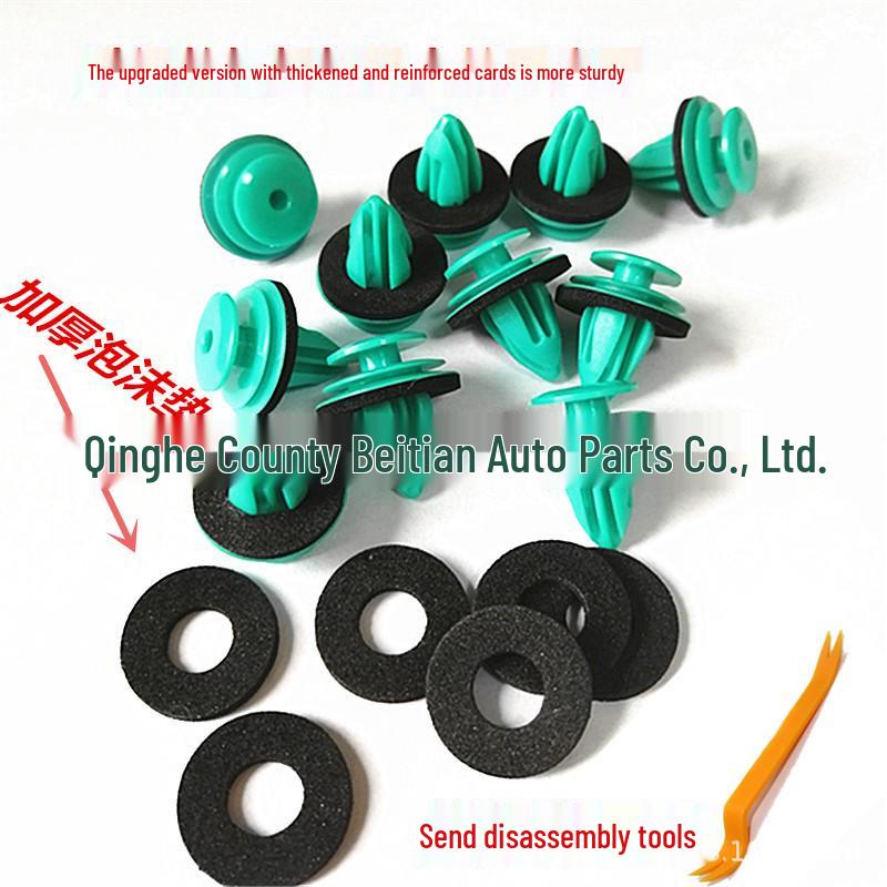 Nylon Interior Panel Clips for Sylphy, Teana, Qashqai, X-Trail, Sunny, Bluebird