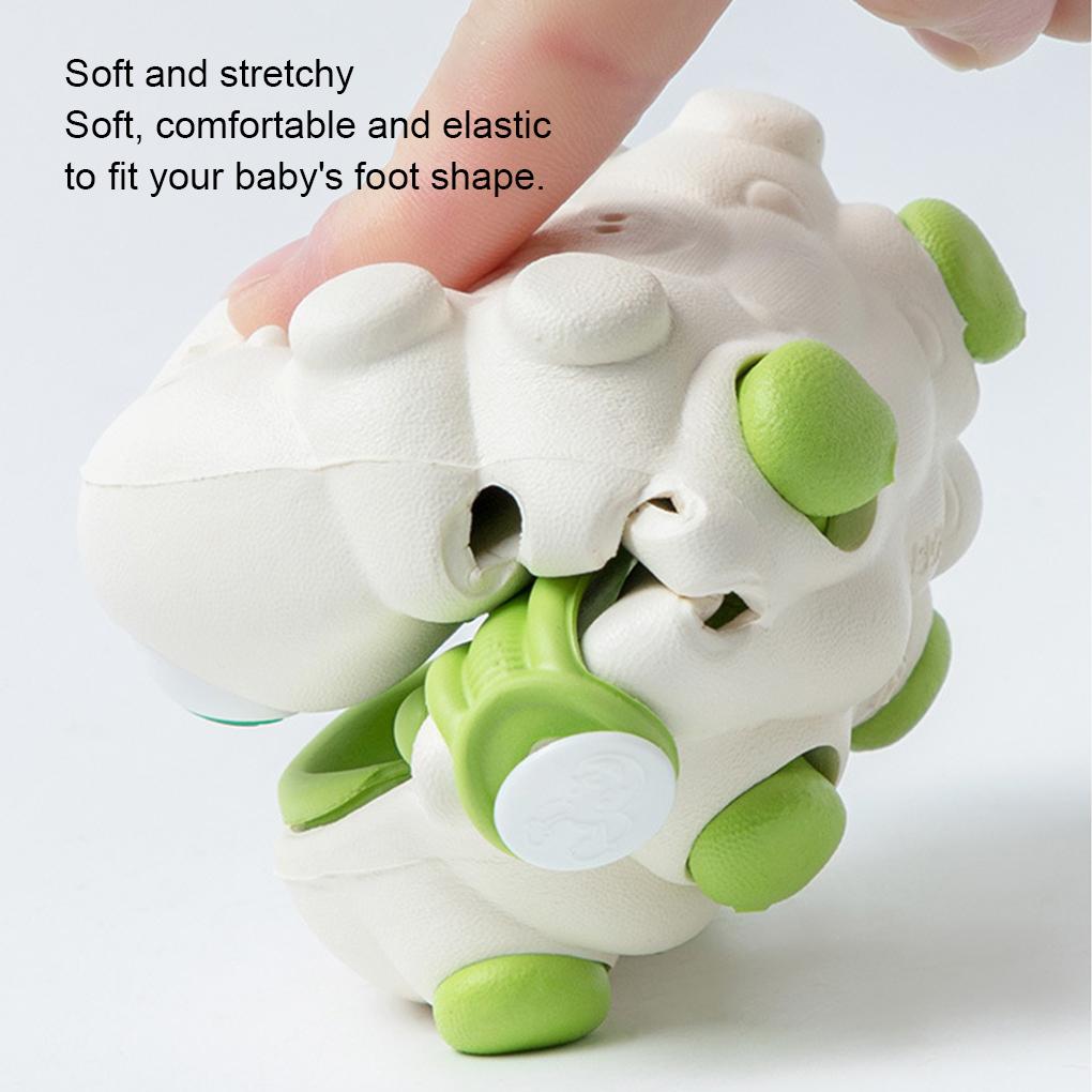 Милые тапочки в форме животных, Прочные клоги, Регулируемые, Садовые, Для малышей, Милая водная горка для малышей, Детские клоги