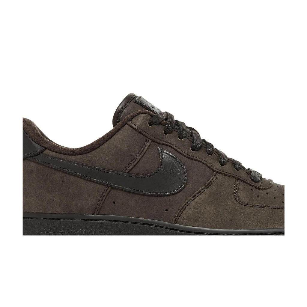 Nike Womens Air Force 1 Premium 'Velvet Brown' (women's sizes) Velvet Brown / Velvet Brown / Velvet Brown Skate Shoes DR9503 200