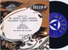7-дюймовая пластинка ТЕД ХИТ his MUSIC Тед Хит и его Музыка Selection DFE6190 Decca Records L 1955 Великобритания Джаз Б/у