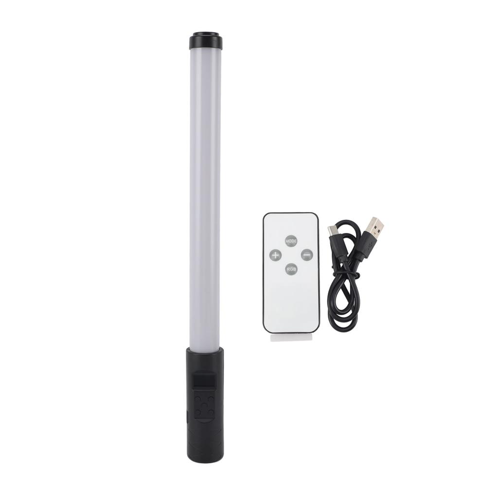 Светодиодная RGB-светильник 3000K - 6000K 2600mAh, перезаряжаемый, с регулируемой яркостью, с ЖК-дисплеем