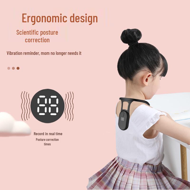 Smart Posture Corrector for Students and Adults - Anti-Hunchback Support for Better Alignment