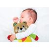 Peluche - Clementoni - Multicolore - 17906 - Pour bébé - Stimulation multisensorielle - Lavable en machine