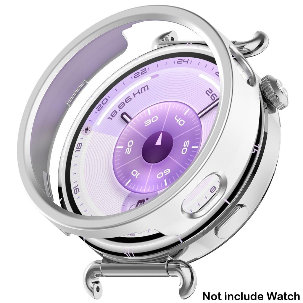 Чехол для корпуса ПК для Huawei Watch GT6 46 мм 41 мм Умные часы Защитная крышка Полый бампер для Huawei Watch GT6 Защитные аксессуары