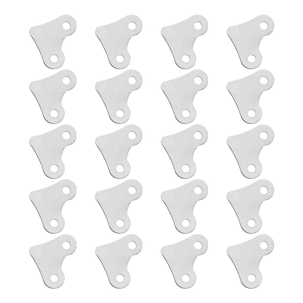 Упаковка из 20 орехоколов для макадамии, фундука и пекана, конструкция из нержавеющей стали, инструмент для открывания грецких орехов, кухонный гаджет