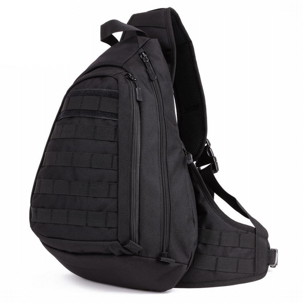 PHOENIX IKKI Large Capacity Storage Available in 4 and Ideal for and and Multifunctional Crossbody Chest Casual Shoulder Bag, Colors, Camouflage,