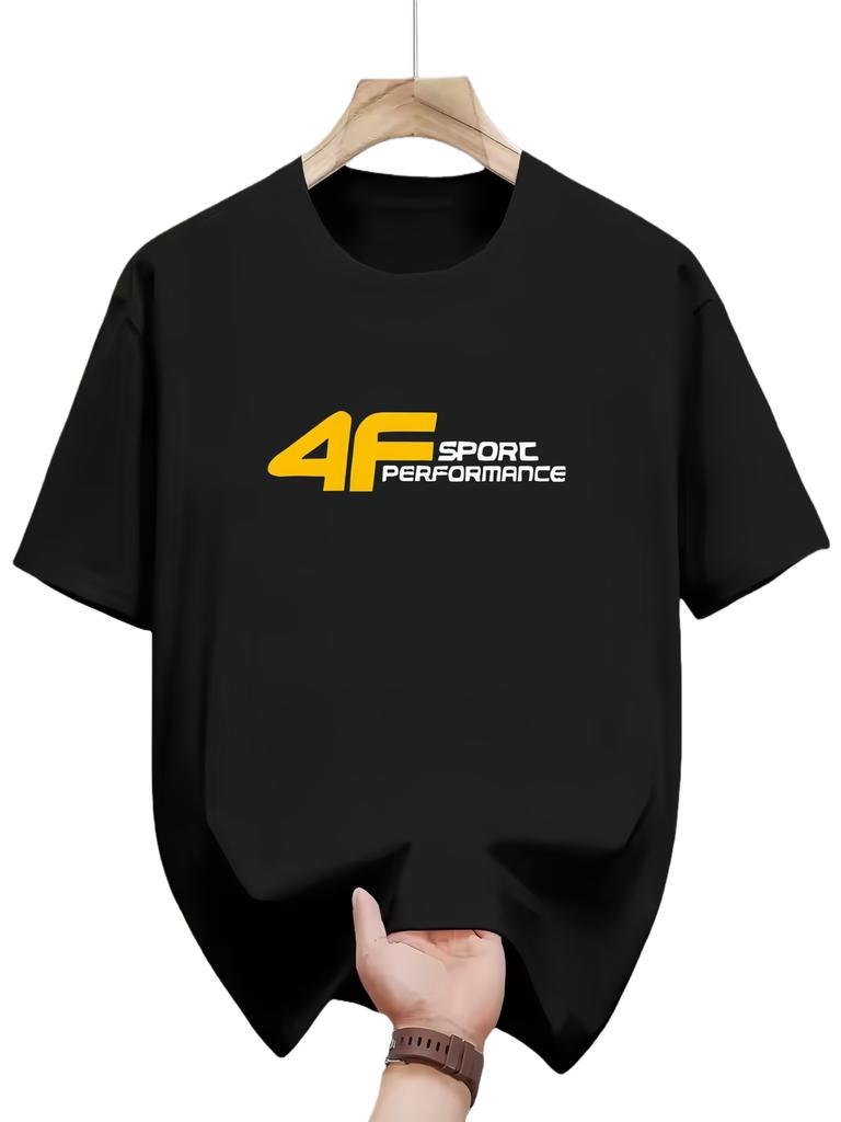 Mens fashion sporty and highquality Tshirts summers new bestselling outdoor casual sporty style