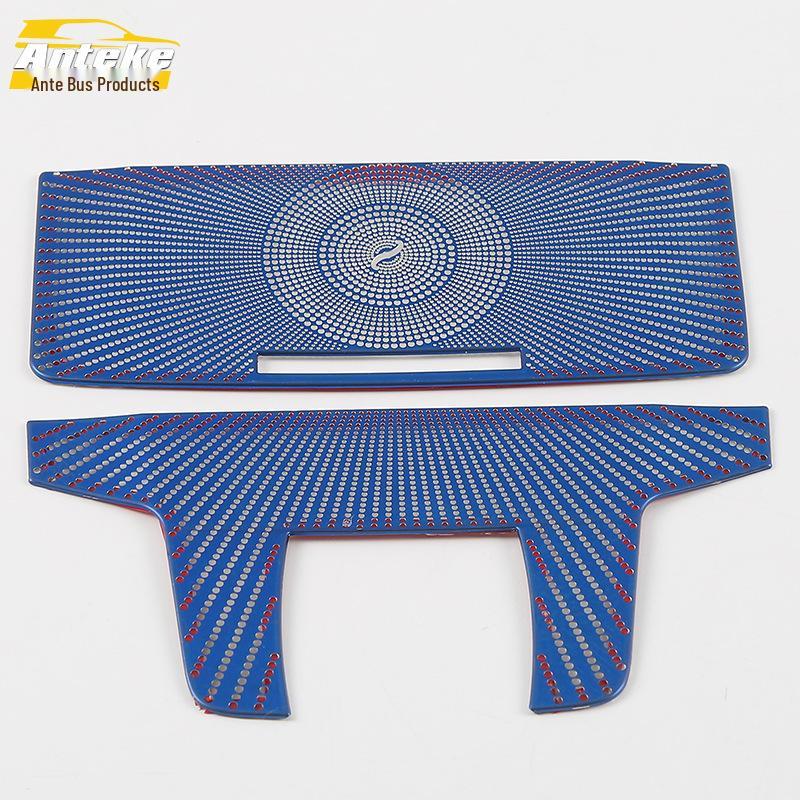 18 Накладка на динамик двери из нержавеющей стали для Accord десятого поколения