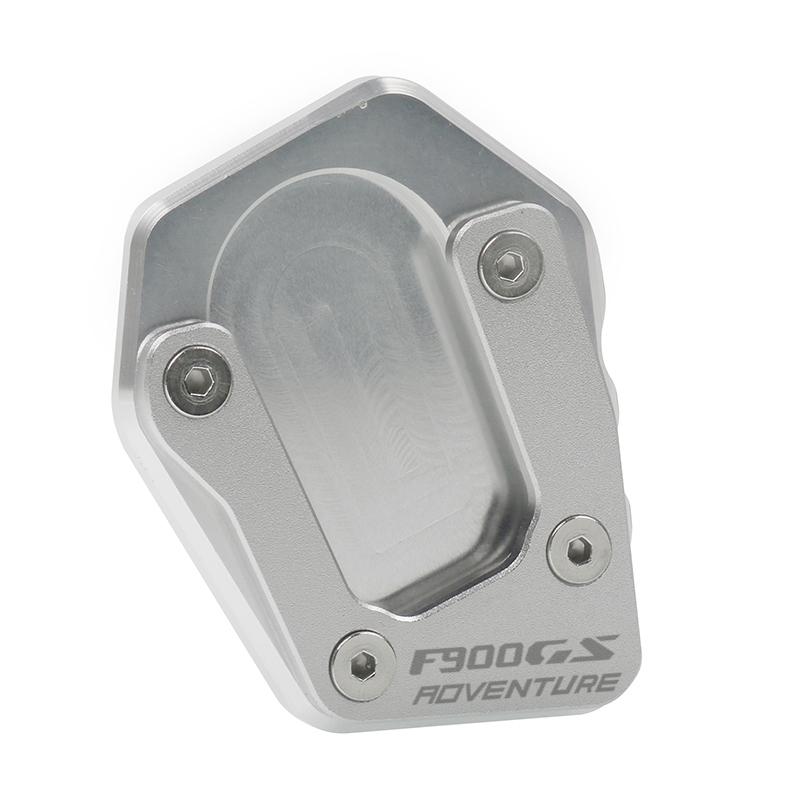 For F800GS F900GS ADV ADVENTURE F800 F900 GS Motorcycle CNC Kickstand Foot Side Stand Extension Pad Support Plate Enlarge Stand