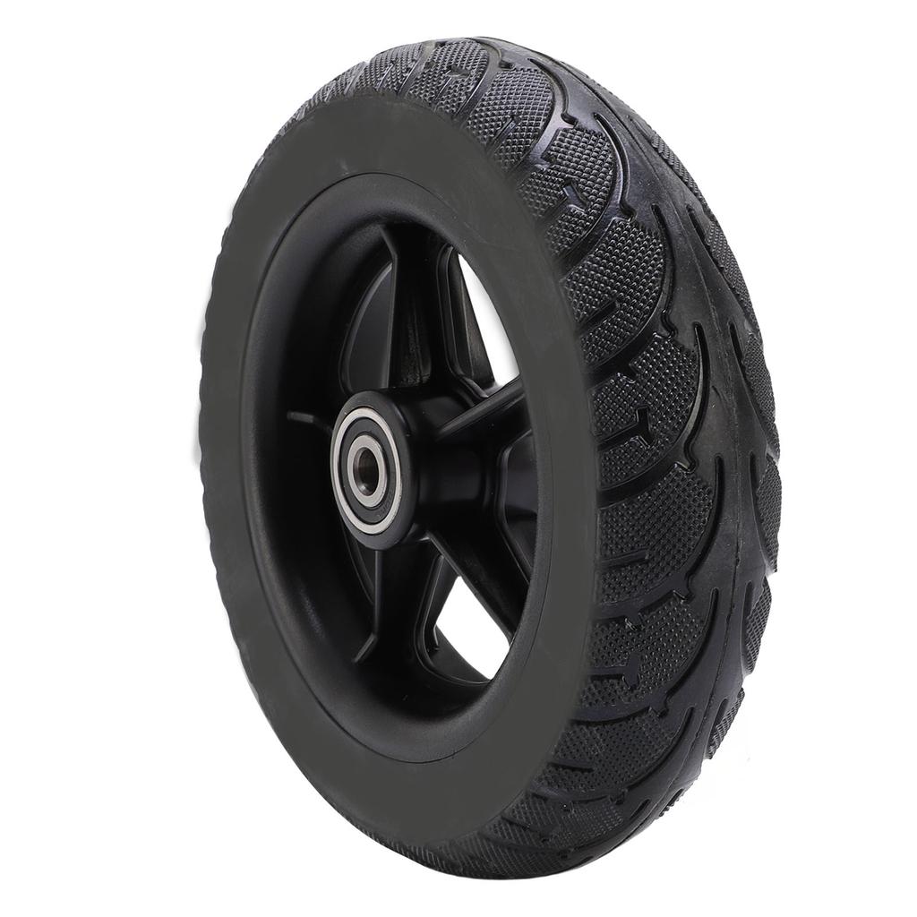 8 Inch Wheel Replacement for KUGOO S1 S2 S3 Electric Scooter Solid Tire Rear Wheel 200mm Diameter 10mm Axle Dia 48mm