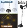 MD-4040 Металлоискатель Подземный Регулируемый Золотой Профессиональный Детектор Цепи Охотник за Сокровищами Трекер Искатель Металл