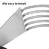 Кондитерский нож из нержавеющей стали Профессиональный блендер для теста с эргономичной ручкой Сверхпрочный инструмент для нарезки масла и теста для печенья, пирогов