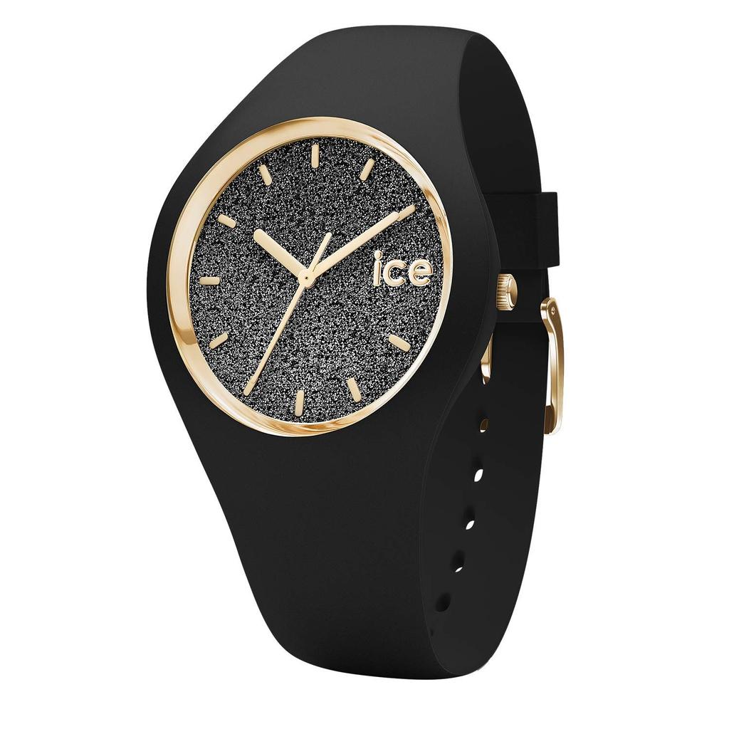 Ice Watch Watch 001349 Officially Imported Women's [ICE Glitter] (ICE.GT.BBK.S.S.15) Black,