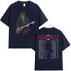 90s Retro Keith Urban High and Alive World Tour 2025 T Shirts Unisexs Gothic Hip Hop Street Short Sleeve Cotton TShirt Streetwear