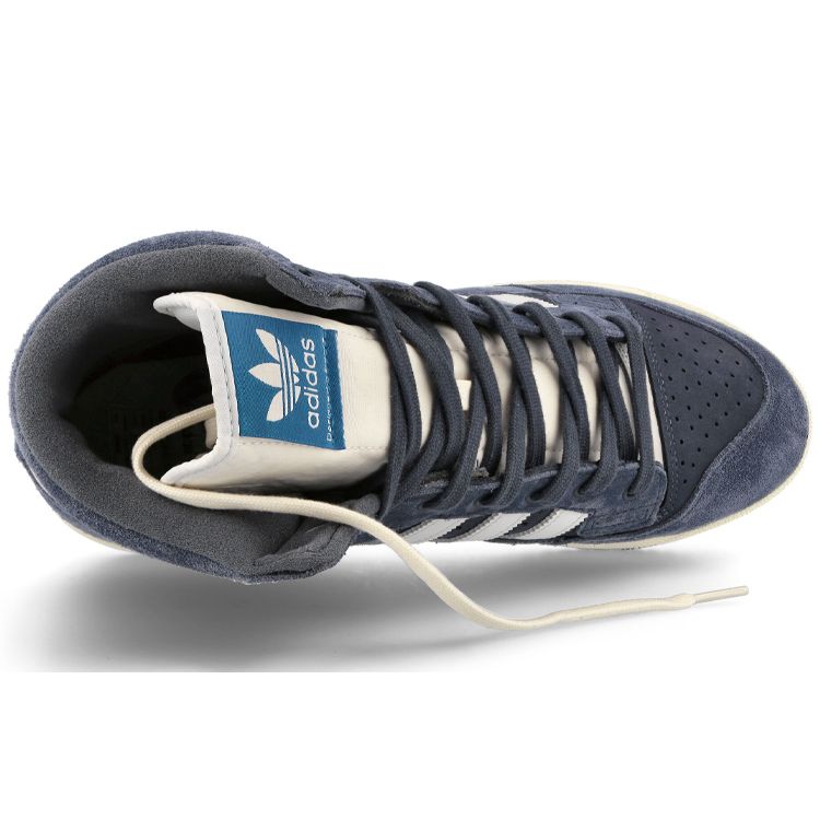 Adidas Темно-синие кроссовки унисекс Centennial 85 High Shadow Синие кристально-белые мелово-белые FZ5992