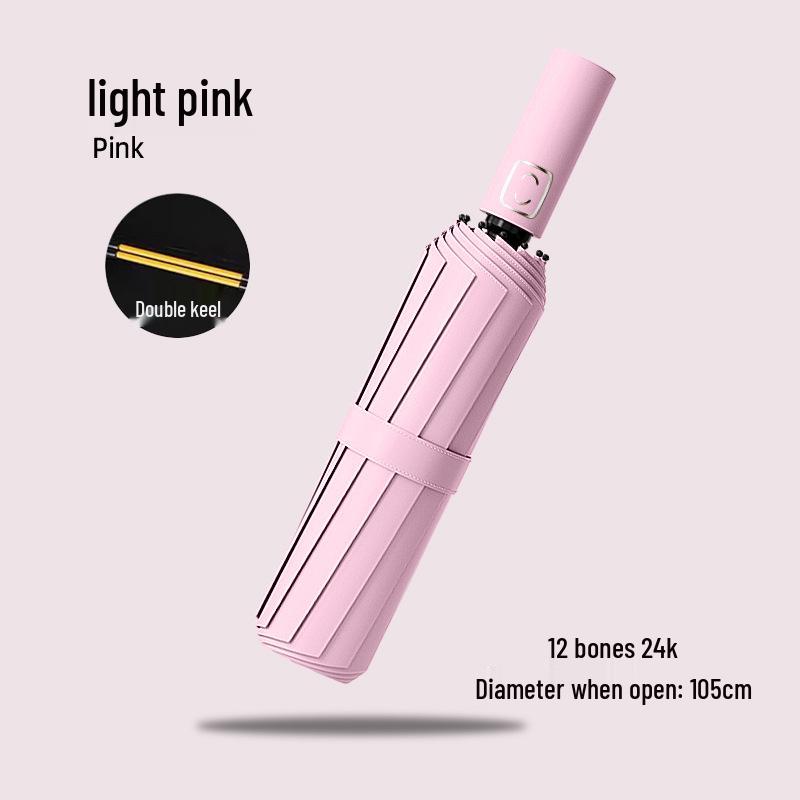 Автоматический складной зонт с 24 спицами, ветрозащитный, для мужчин, для дождя или солнца, с защитой от УФ-лучей