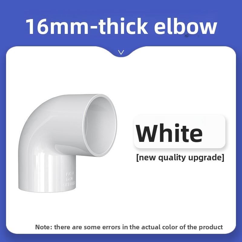 1 шт. 16~50 мм Черный ПВХ Соединитель для труб Угловые фитинги Фитинги для дренажной трубы аквариума Садовое орошение DIY Аксессуары