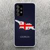 Чехол для телефона с флагом Грузии для Samsung Galaxy A52 A42 A32 A22 A12 A02S A51 A50 A71 A70 A41 A31 A21S A30S A20S A40 A30 A20E A10