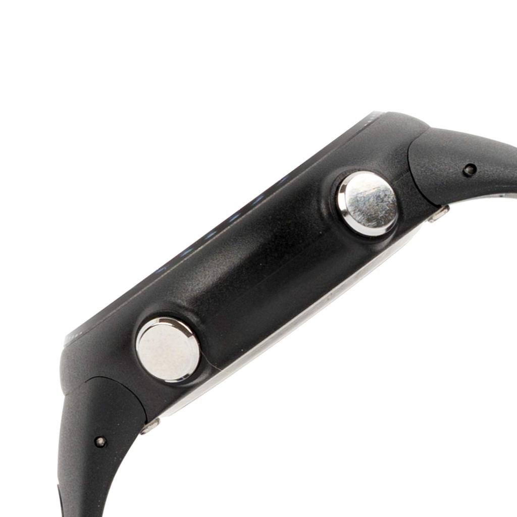 [Arias] Цифровые мужские часы с шагомером, черные ADWW18111PM-04