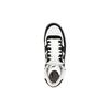 Nike CDG X Кожаные Высокие Кроссовки на Шнуровке с Круглым Носком Мужские кроссовки Черно-белые PKK1050011