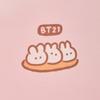 Официальная Эко-сумка BT21 Cooky K-Rabbit от Line Friends