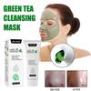 Маска-пилинг для лица с зеленым чаем, средство для удаления черных точек, маска для глубокого очищения от акне, маска для ухода за кожей, отшелушивающая и восстанавливающая, уменьшает мимические морщины