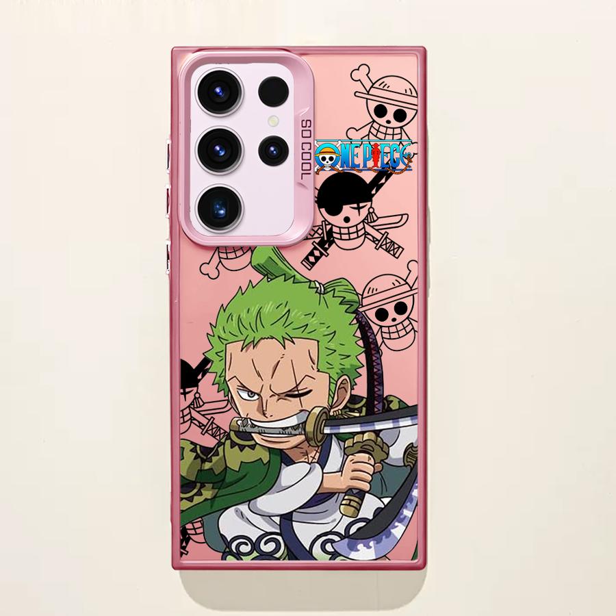 Чехол для телефона One Anime P-Piece для Samsung Galaxy S23 S24 S25 Ultra S20 S22 S23 FE Note 20 Ultra S21 Plus S20 S24FE