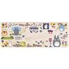 Senko My Neighbor Totoro Drawing Wipeable PVC Kitchen Mat 45 X 120 Cm Beige Character Totoro Totoro Ghibli 60605 Approx.